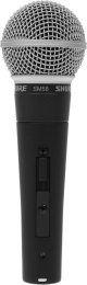 Микрофон проводной Shure SM58SE черный/серебристый