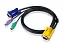 Кабель ATEN CABLE SP15M -- HD15M/MINIDIN6M; 6M