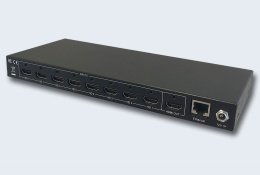 TNTV/TNT MMS-0801MPSS Переключатель/видеопроцессор многооконный, электрон., HDMI, 8 1, без шнуров, 3840x2160 30Hz 4:2:0, настол., исп.стандарт.шнуры, OSD, не каскад.