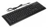 Клавиатура A4Tech KR-83 черный USB KR-83 BLACK кабель 1.5м