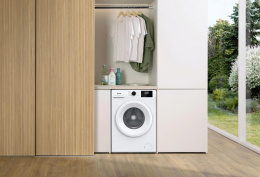 Стиральная машина Gorenje W5NGPI72SBS/C, с фронтальной загрузкой, 7кг, 1200об/мин, с паром, инверторная