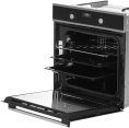 Духовой шкаф Электрический Electrolux EOD5H70BX черный/нержавеющая сталь