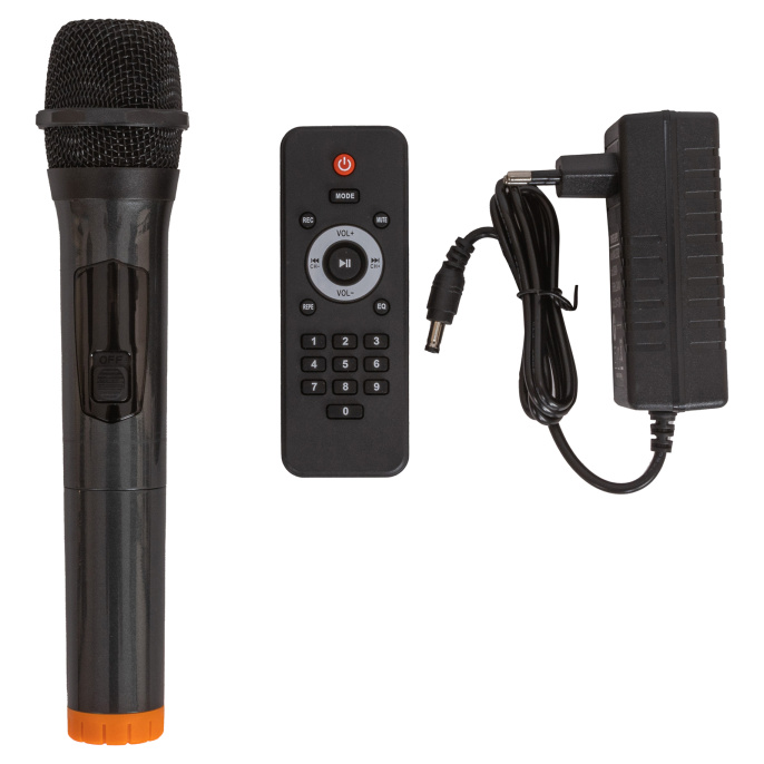 Минисистема Supra SMB-999 черный 150Вт FM USB BT SD