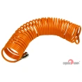Шланг спиральный 10м с быстросъемным соединением СЕРВИС КЛЮЧ 70606