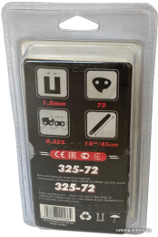 Цепь пильная Edon 325-72