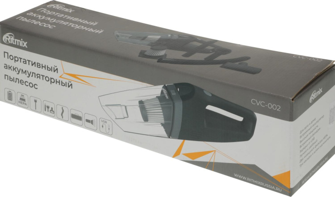 Автомобильный пылесос Ritmix CVC-002