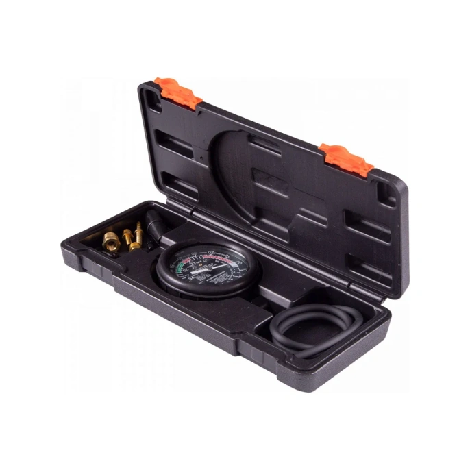 Вакуумметр AFFIX от -1 до 1 бар, комплект адаптеров, кейс, 5 предметов AF12030003C