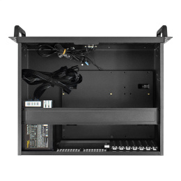Серверный корпус ExeGate Pro 4U350-02 <RM 19", высота 4U, глубина 350, БП 800RADS, 2*USB> EX295893RUS