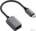 Кабель-адаптер Satechi USB-C to USB 3.0. Цвет серый космос. (ST-UCATCM)