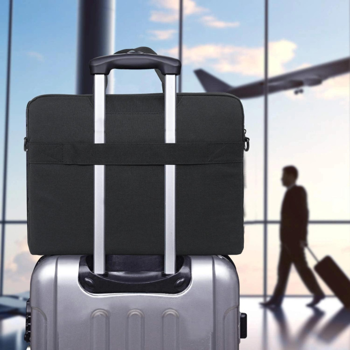 Сумка для ноутбука 15.6" PortCase KCB-165, Универсальный [kcb-165 black]