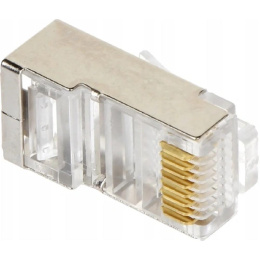 5bites Коннектор US060A-50 RJ-45 / 8P8C / 5E / SHIELDED / 50ШТ