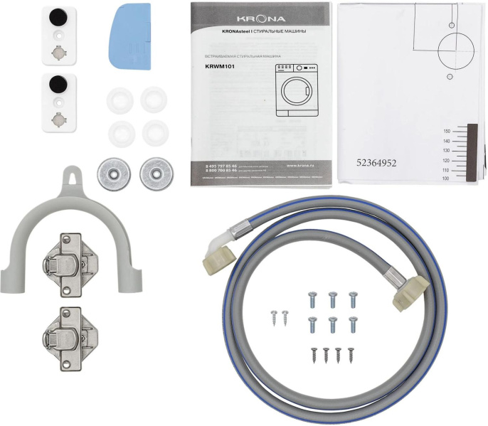 Встраиваемая стиральная машина Krona Zimmer 1400 8K КА-00005780
