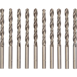 Сверло (10 шт; 1.1 мм; ц/х; Класс В; Р6М5/HSS) ТРЭЛ dn00207