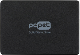SSD накопитель PC PET PCPS512G2 512ГБ, 2.5", SATA III,  SATA,  oem