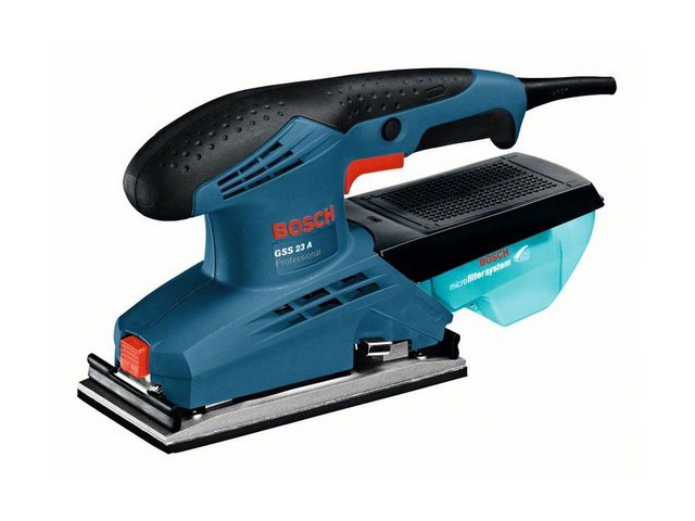 Виброшлифмашина BOSCH GSS 23 A в кор. 0601070400