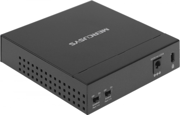 Коммутатор MERCUSYS MS105GP, неуправляемый