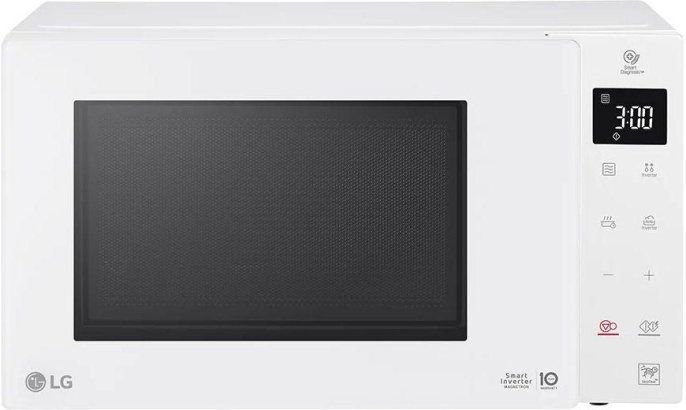 Микроволновая печь LG MW23R35GIH, 1000Вт, 23л, белый