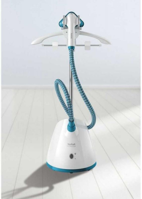 Отпариватель напольный Tefal IT2460E0 1800Вт белый/голубой