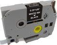 Картридж Cactus CS-TZE325, TZE-325, 9мм,  белый шрифт, черный фон,  8м ( CS-TZE325