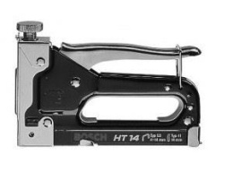 Степлер ручной Bosch HT14 скобы тип 53: 11.4мм 4-14мм гвозди тип 41: 14мм 0603038001