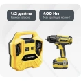 Комплект TROTEC Компрессор PCPS 10-1100 + Аккумуляторный ударный гайковертPIWS 10-20В PCPS10-1100-set1