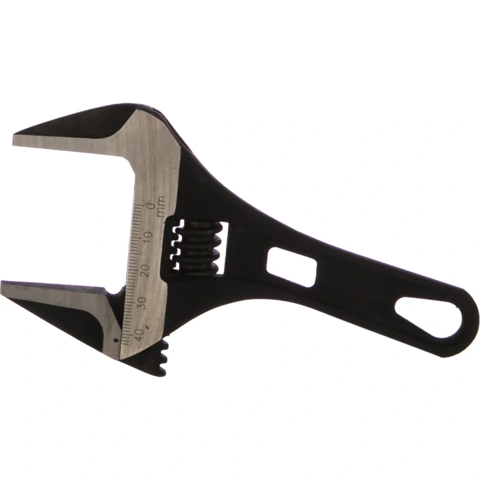 Разводной ключ KRAFTOOL SlimWide Compact 160/43 мм 27266-25