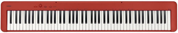 Цифровое фортепиано Casio CDP-S160RD 88клав. красный