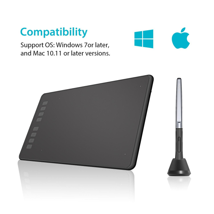 Графический планшет Huion INSPIROY Н950P