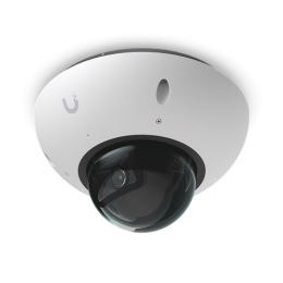 Ubiquiti UniFi Protect Camera G6 Dome White Купольная камера 4K PoE, с ночным видением, интеллектуальным распознаванием и прочным антивандальным корпусом. UVC-G6-Dome-W