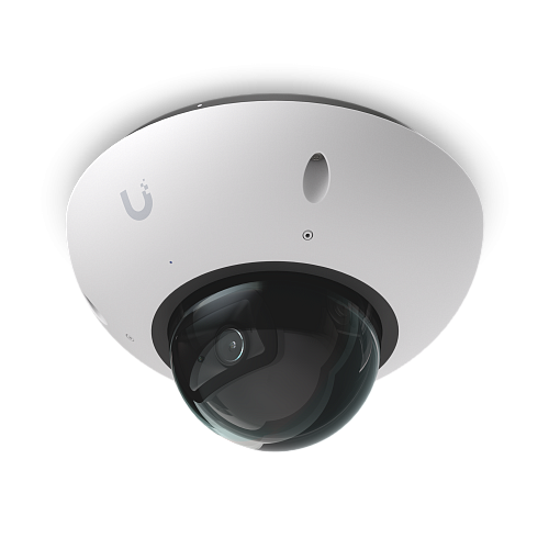 Ubiquiti UniFi Protect Camera G6 Dome White Купольная камера 4K PoE, с ночным видением, интеллектуальным распознаванием и прочным антивандальным корпусом. UVC-G6-Dome-W