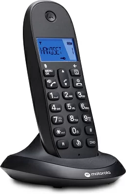 Р/Телефон Dect Motorola C1001СB+ черный