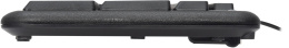 Клавиатура Oklick 180M, проводная, USB, мембранная, черный [943626]