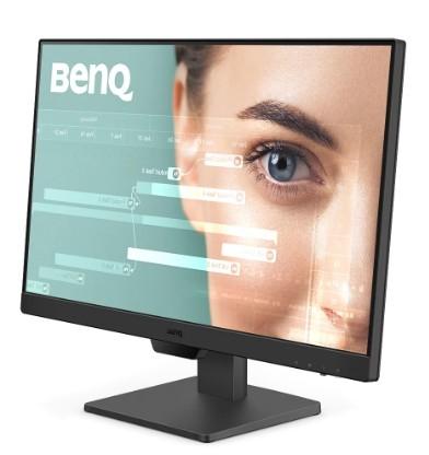Монитор Benq GW2490 23.8'', 1920x1080, IPS, 100Hz, 20M:1, 250cd, 5ms, 2*HDMI, DP, Speakers, Flicker-free;Low Blue Light, 3Y, Black