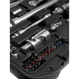 Набор инструментов Inforce 85 предметов 1/2", 1/4" Inforce, Сталь Cr-V, Профессиональный, 06-07-14