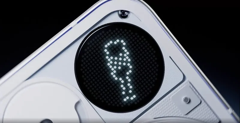 Nothing показала, на что способен дисплей Glyph Matrix на задней панели Phone (3)