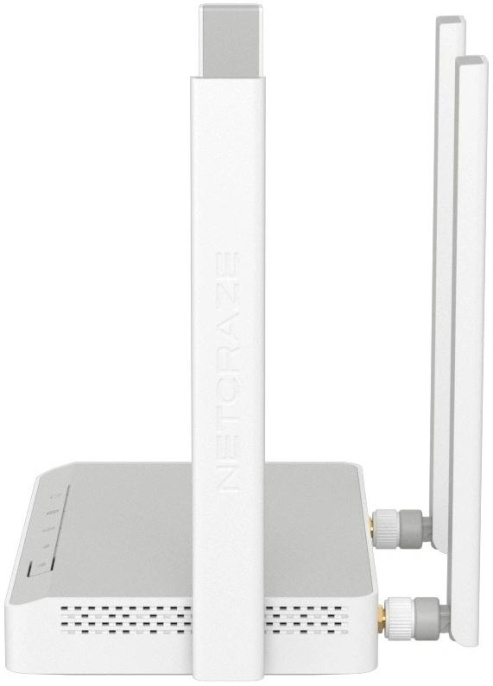 Роутер беспроводной Keenetic Netcraze Explorer 4G (NC-4910) AC1200 10/100BASE-TX/4G cat. 4 белый