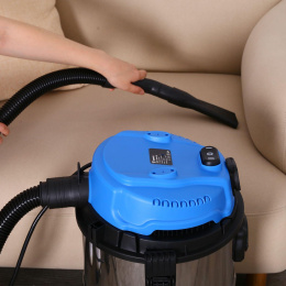 Строительный пылесос Deko DKVC-1200-30S 1200Вт уборка: сухая серебристый