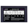 HIPER Блок питания HPA-500 ATX 2.31, 500W, Active PFC, 80Plus, 120mm fan, черный BOX