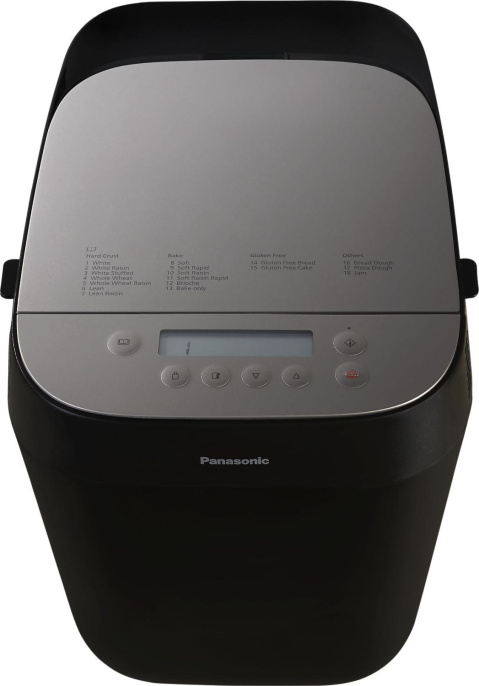 Хлебопечь PANASONIC SD-ZP2000KTS,  черный