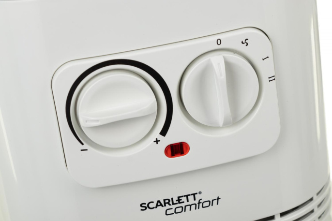 Тепловентилятор Scarlett SC-FH1.513MC 1500Вт белый