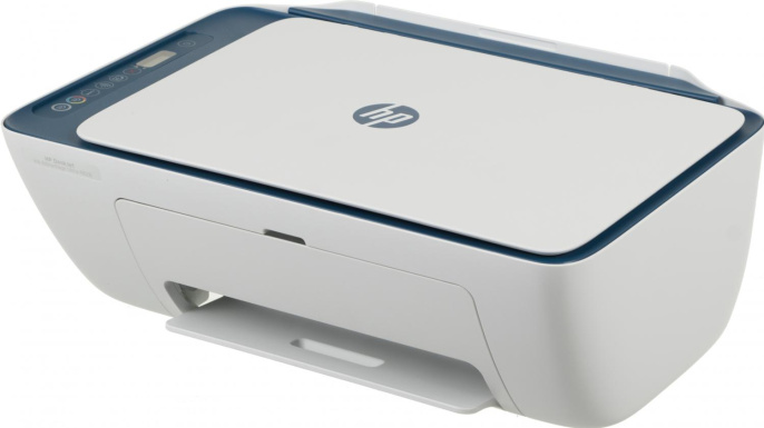 МФУ струйное HP DeskJet IA Ultra 4828 цветная печать, A4, белый [25r76a]