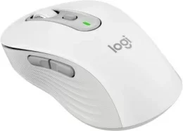 Мышь Logitech M750 белый оптическая 4000dpi беспров. BT/Radio USB 5but (910-006271)