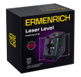 Лазерный уровень Ermenrich BASE LT20, фиолетовый