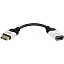 Адаптер DisplayPort(M) --- HDMI(F) 0.15m 8K@60Hz VCOM CG6218M-0.15 