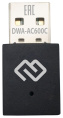 Wi-Fi адаптер Digma DWA-AC600C USB 2.0