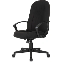 Кресло руководителя Gigant черное, сетка, ткань, крестовина пластик, 120 кг GCH-14
