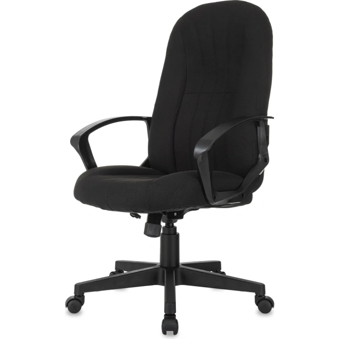 Кресло руководителя Gigant черное, сетка, ткань, крестовина пластик, 120 кг GCH-14