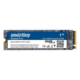 Накопитель SSD Smartbuy M.2 1Tb Stream P12 SBSSD1T0-STP12-M2P3 NVMe PCIe3