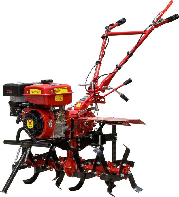 Культиватор бензиновый FERMER FM-808MXL без колес FM2211-1