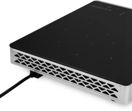 Настольная плита инфракрасная KitFort КТ-146, стеклокерамика, черный